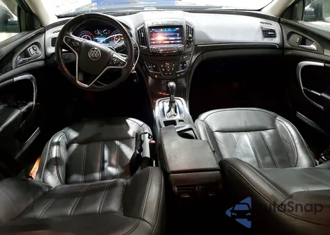 2014 Buick Regal z USA, uszkodzony, nr VIN 2G4GK5EX4E9195640